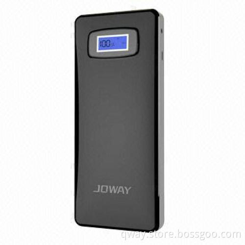 20,000mAh dual USB port power bank with LED power indicator
